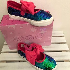 Ground Up Mermaid Girls' Mary Jane Shoes NEW